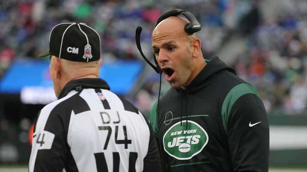 New York Jets sack head coach Robert Saleh after lacklustre start to the campaign