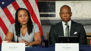 Sheena Wright becomes tenth official to depart NYC mayor Eric Adams' administration amid probe