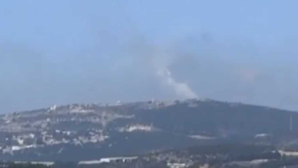 Hezbollah claims it launched drone attack on IDF headquarters, Israeli defence ministry