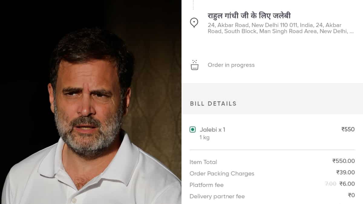 Sweet revenge! BJP pokes fun at Rahul Gandhi with jalebi gift after Haryana assembly election victory