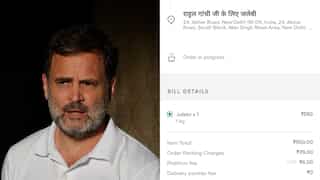 Sweet revenge! BJP pokes fun at Rahul Gandhi with jalebi gift after Haryana assembly election victory