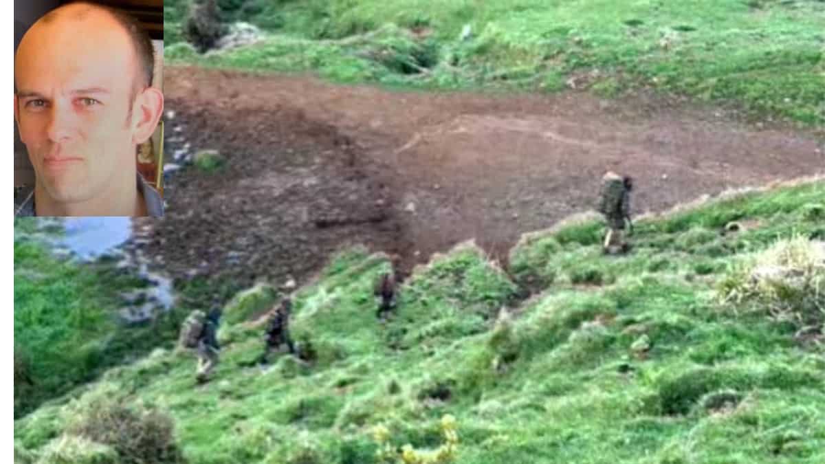 Fugitive father with three children spotted nearly three years after going missing