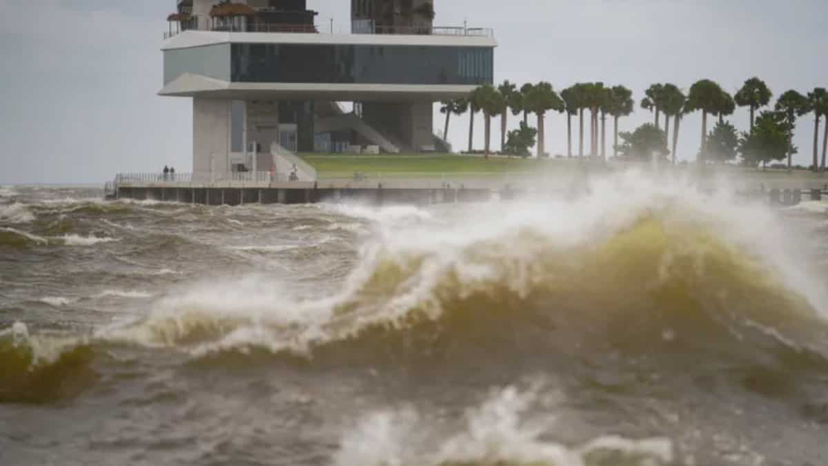 Scientists warn climate change boosted Helen’s deadly rain, and the same is likely for Milton