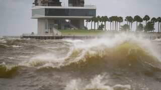 Scientists warn climate change boosted Helen’s deadly rain, and the same is likely for Milton