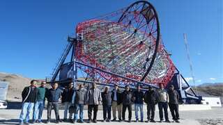 India unveils ‘MACE’, Asia’s largest Cherenkov telescope at Hanle, Ladakh: Giant leap for cosmic ray research