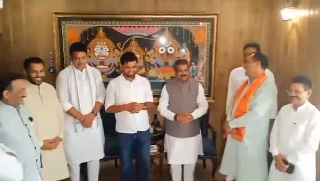 Two independent MLAs join BJP after party's big win in Haryana elections Two independent MLAs join BJP after party's big win in Haryana elections