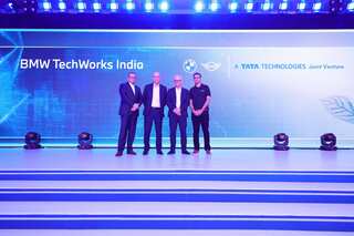 BMW and Tata Technologies launch major software joint venture in India