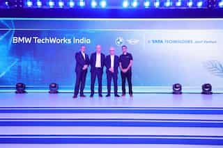BMW and Tata Technologies launch major software joint venture in India