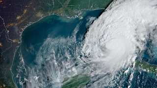 What category is Hurricane Milton and how are hurricanes categorised?