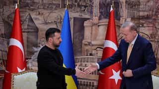 Ukraine eyes new peace summit by year-end and wants Russia to attend it, envoy to Turkey says