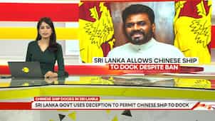 Sri Lanka Govt Uses Deception to Permit Chinese Ship to Dock