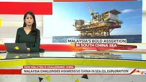 Malaysia Challenges Aggressive China in Sea Oil Exploration