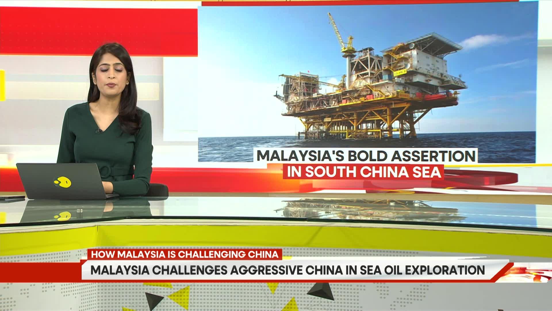 Malaysia Challenges Aggressive China in Sea Oil Exploration