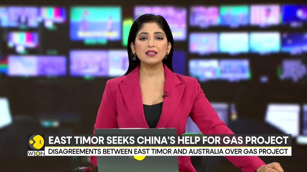 China To Develop East Timor's $65 BN Gas Field ?