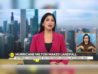 Hurricane Milton: Dangerous Milton Now A Category 1 Hurricane