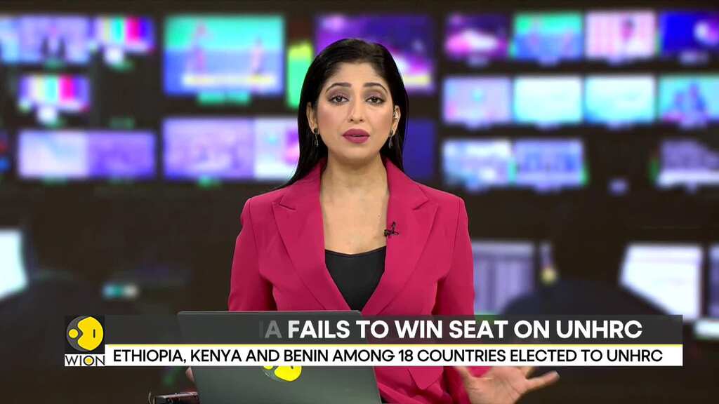 Saudi Arabia Narrowly Fails To Win A Seat On UN Human Rights Council