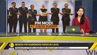 PM Modi Addresses 21st ASEAN-Indian Summit