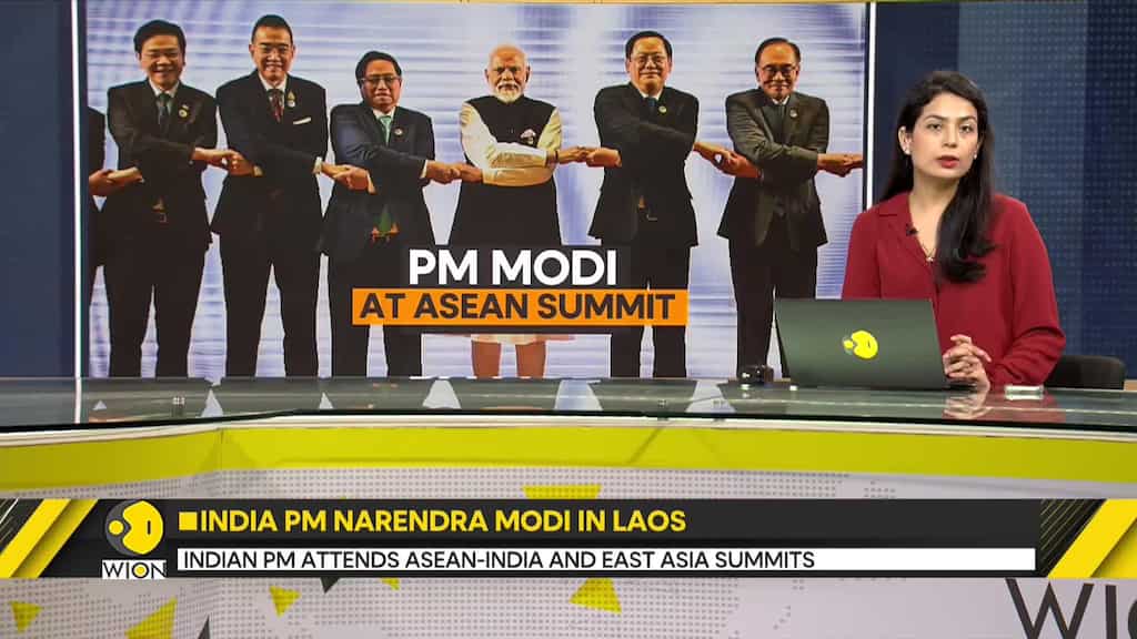 PM Modi Addresses 21st ASEAN-Indian Summit