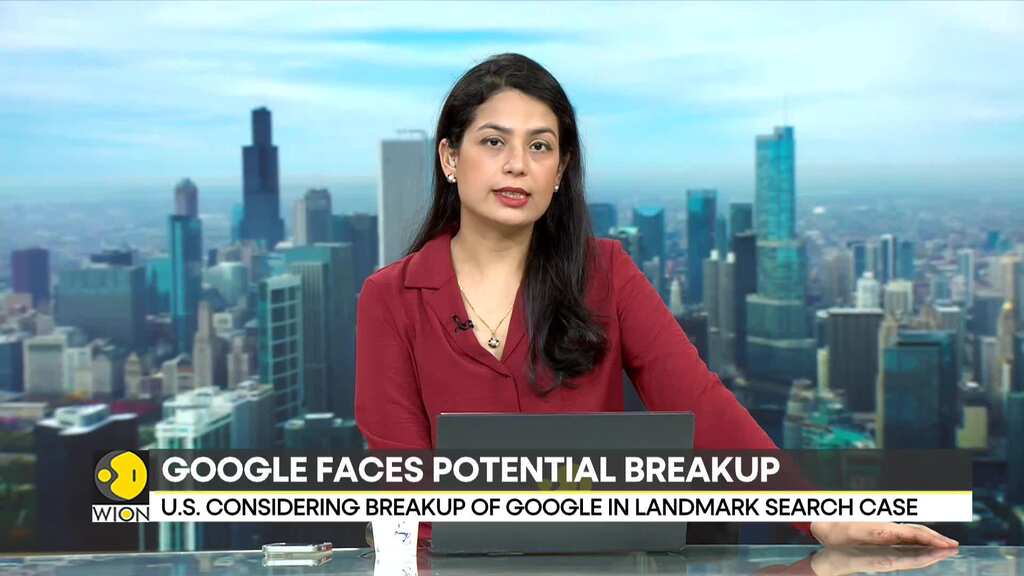 Will Sundar Pichai Be Forced To Break Google?