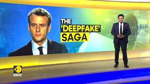 Viral Deepfake Video Shows Macron Kissing Male Security Guard