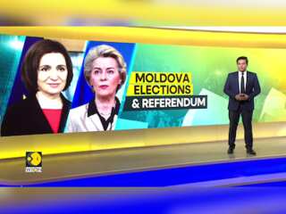 Moldova: Voters to Cast Their Ballot in Presidential Polls & EU Referendum
