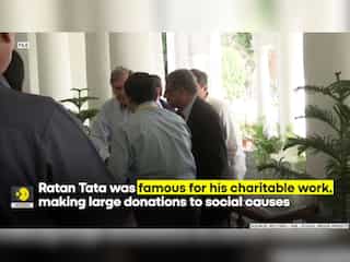 Ratan Tata: Phenomenal Contributions By India's Widely Celebrated Philanthropist | WION Originals