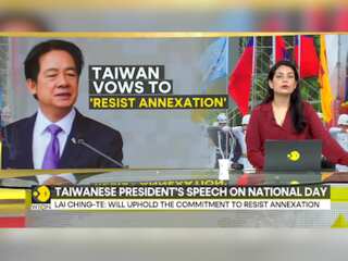 China Hasn't Ruled Out Using Force To Bring Taiwan Under Control