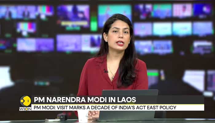 Indian PM Modi to Attend ASEAN-India And East Asia Summits In Laos