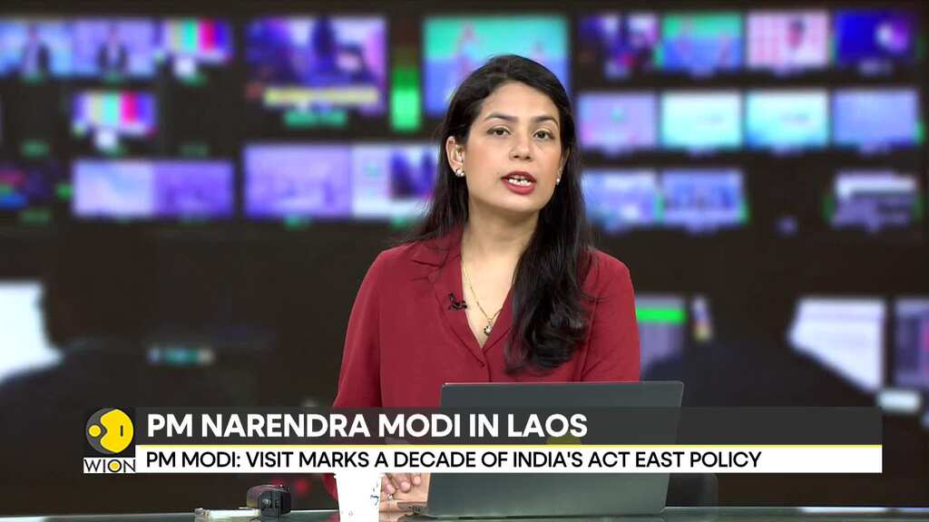 Indian PM Modi to Attend ASEAN-India And East Asia Summits In Laos