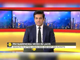 Indian PM Modi Addresses 21st ASEAN-India Summit
