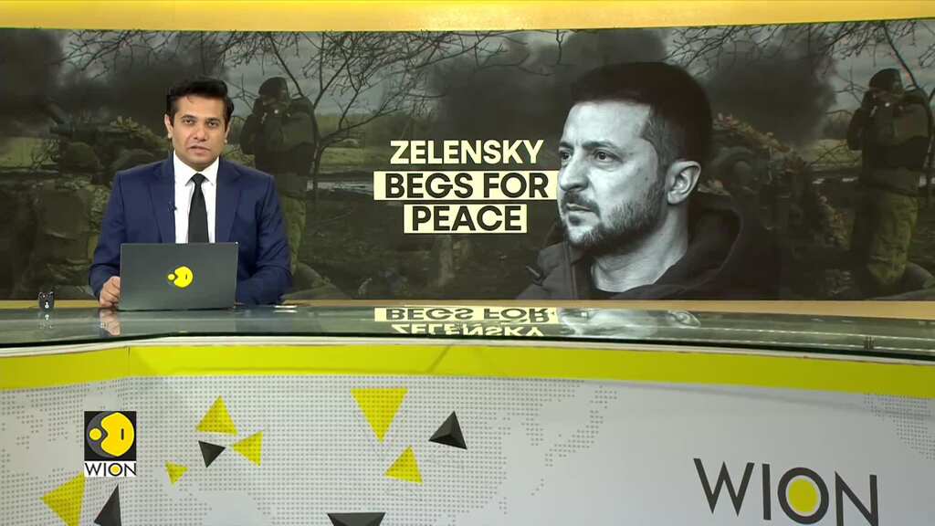 Zelensky Talks 'Victory Plan' In Meeting With Starmer and Rutte