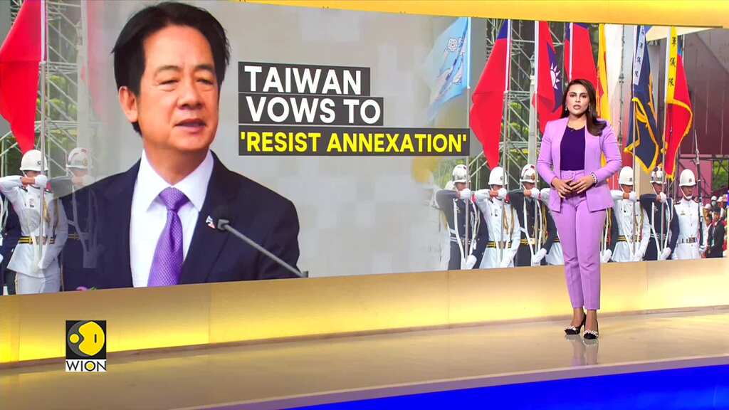 Taiwan-China Tensions: Taiwan’s President Says, 'Will Uphold The Commitment To Resist Annexation'