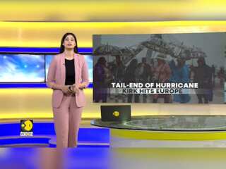 Hurricane Kirk: Weather Warnings Issued in France