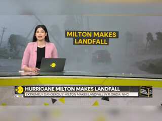 Hurricane Milton: Extremely Dangerous' Milton Makes Landfall In Florida