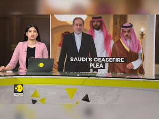 US & Iran Seek Saudi's Help To Restore Calm In West Asia