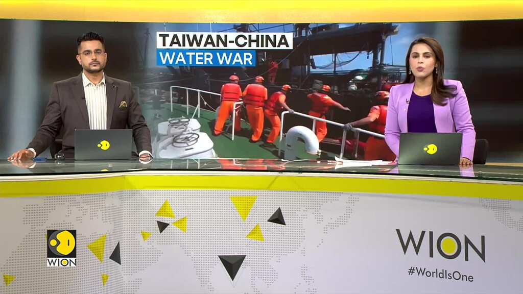 China-Taiwan Tensions: Chinese Fishing Boat Towed To Qimei Port, Probe Launched