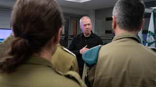 Israeli defence minister vows retaliatory strike against Iran will be 'lethal, precise and surprising'. Watch!