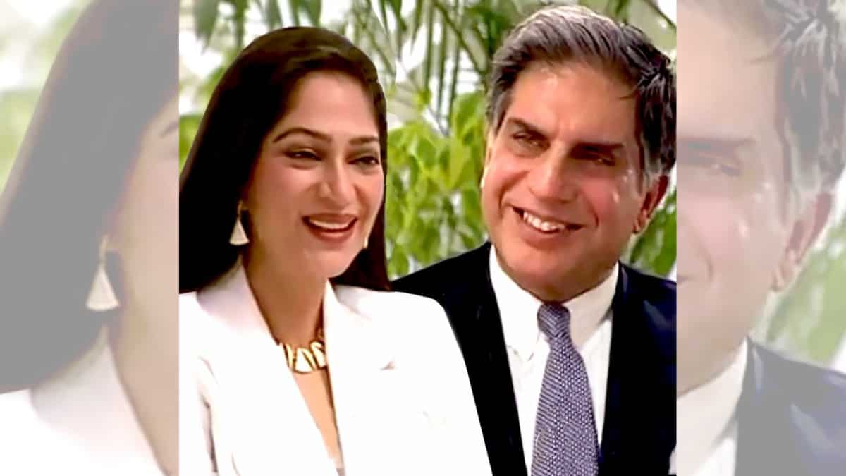 Ratan Tata's reported former girlfriend, Simi Garewal, shares painful note on his demise