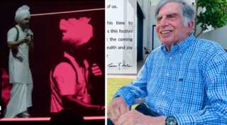Diljit Dosanjh pays tribute to Ratan Tata mid-concert in Germany