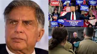 Morning news brief: India mourns Ratan Tata; Israel vows 'lethal' retaliation against Iran, and more