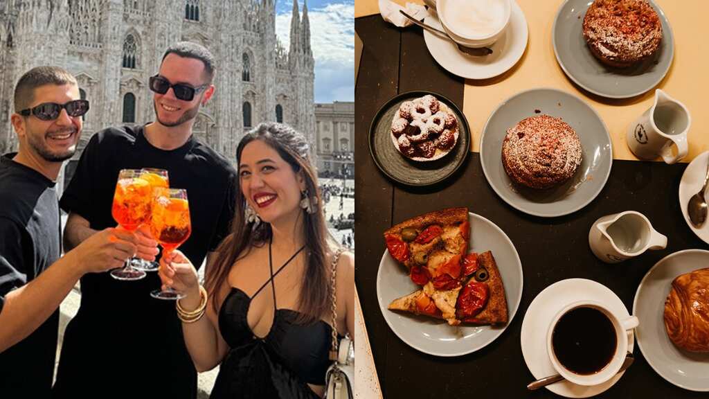 A Culinary Journey Through Milan: Lufthansa’s Milan Insider with an Indian Influencer