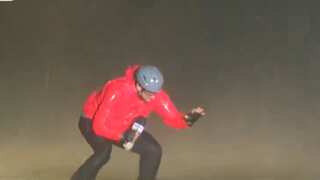 Watch: Weatherman braves Hurricane Milton as he reports from the ground