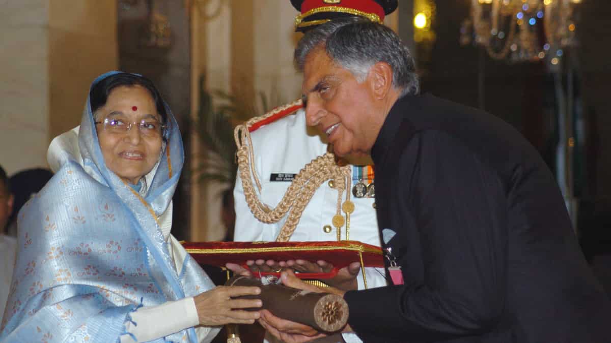 Ratan Tata's Awards