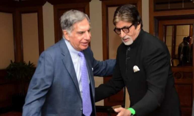 'An era has ended': Amitabh Bachchan pays tribute to Ratan Tata