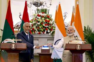 Now, Maldives turns to India 