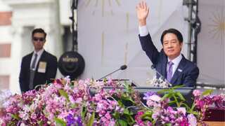 Taiwan President Lai vows to resist annexation amid China's growing pressure