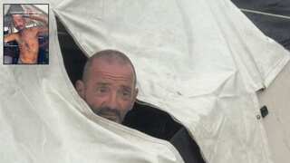 Meet Lieutenant Dan who refused to leave his boat during Hurricane Milton. What happened next will...