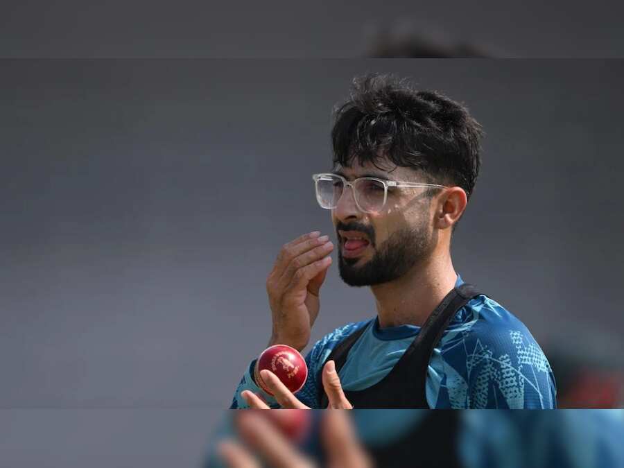 Pakistan spinner Abrar Ahmed hospitalised after falling ill during Multan Test