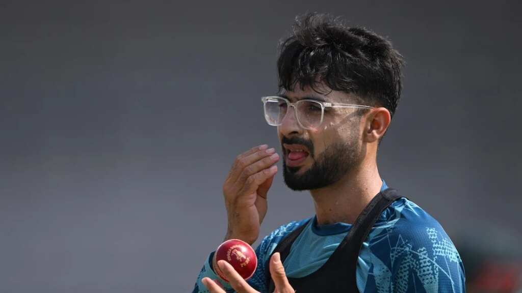 Pakistan spinner Abrar Ahmed hospitalised after falling ill during Multan Test