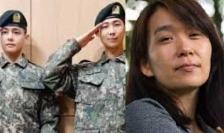 BTS’s RM And V celebrate Korean author Han Kang's Nobel Prize win